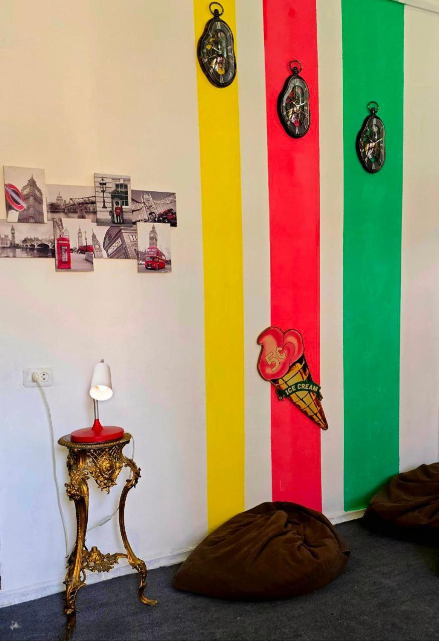 Colors Hostel Tbilisi Eksteriør billede